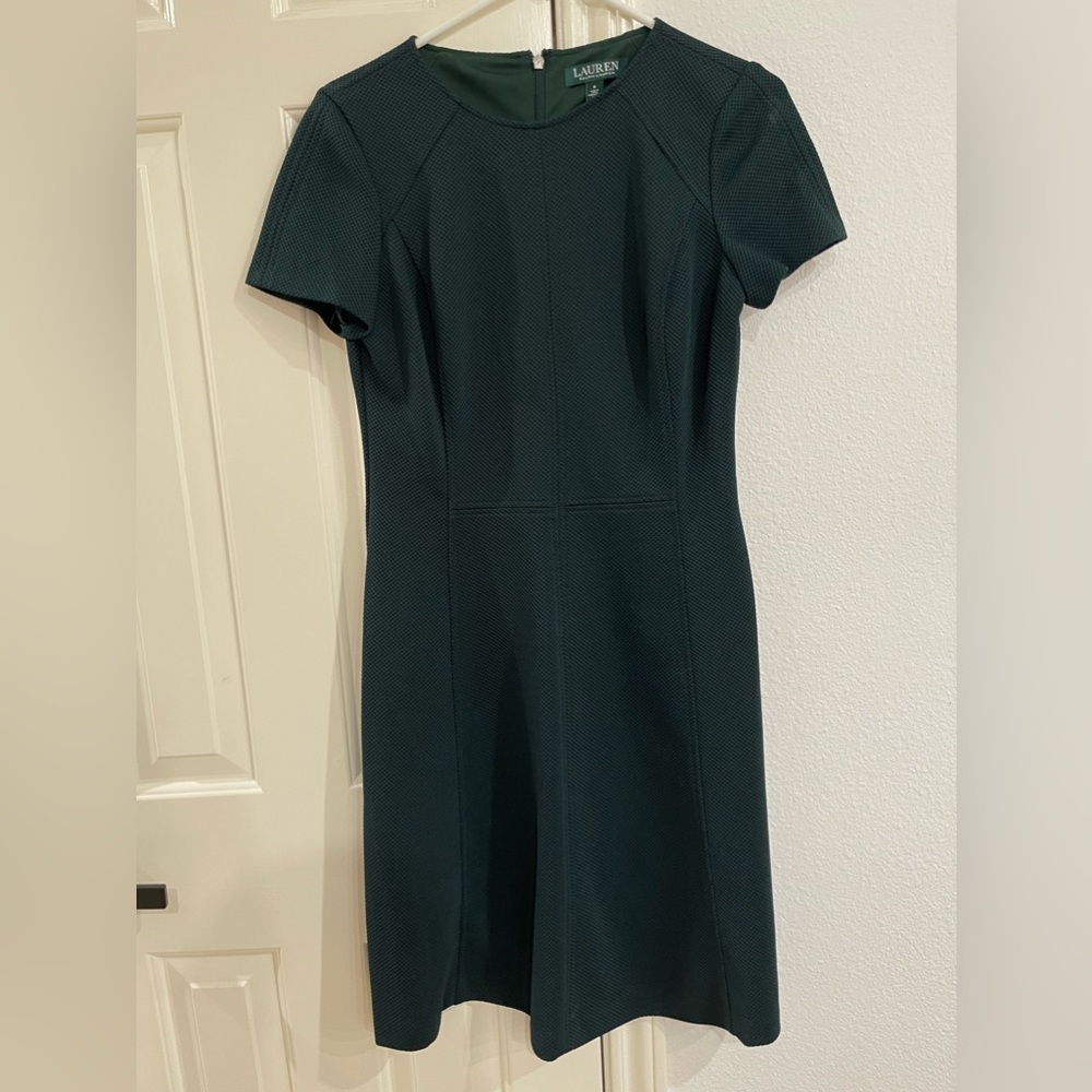 Ralph Lauren Dark Green Dress